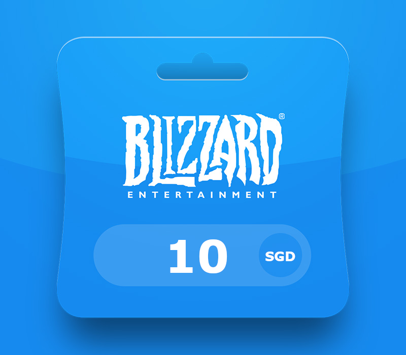 Blizzard Singapor 10 SGD Gift Cards |Fast Delivery| Buy Blizzard 10 SGD Battle.net Gift Card with Crypto USDT Bitcoin Litecoin Payeer Webmoney | 1stpal.com