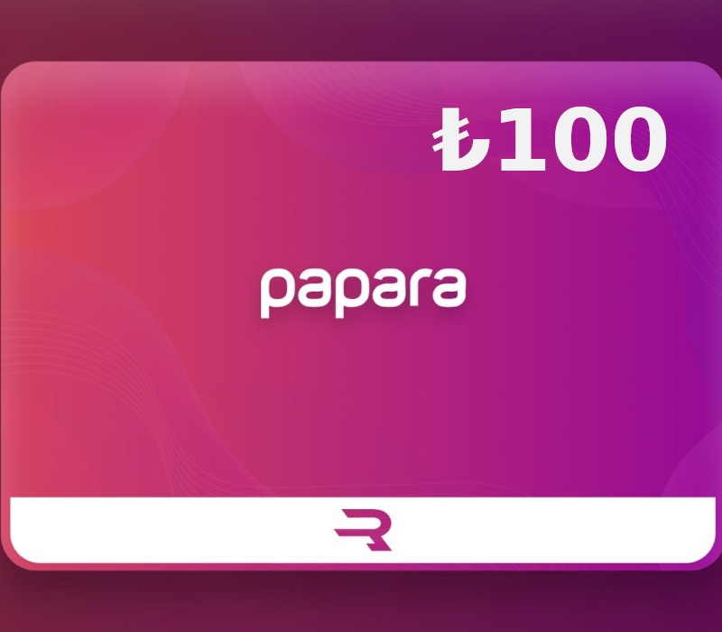 Rewarble Papara Gift Card 100 TRY |Fast Delivery| Buy Rewarble Papara ₺100 Gift Card with Crypto USDT Bitcoin Litecoin Monero XRP XMR LTC BTC Ethereum Solana Payeer - 1stpal.com