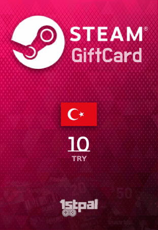 10 TRY Steam Gift Card Turkey | 10 TL Steam Gift Card Turkey | Buy Steam 10 TRY with Doge BCH Bitcoin BNB Polygon Luna | 1stpal.com