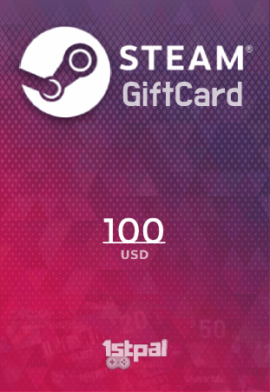 100 USD Wallet Steam Gift Card US - $100 Steam Wallet Card Solana Terra BCH LTC XRP BNB Bitcoin | 1stpal.com
