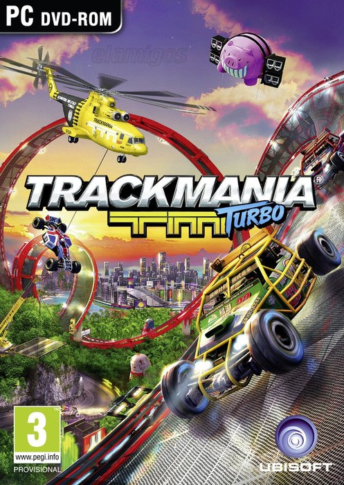 Trackmania Turbo - Uplay