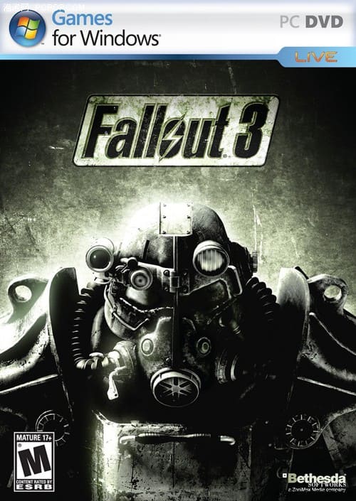 Fallout 3 Cover | Buy Games CdKeys Cheap with Bitcoin | 1stpal.com