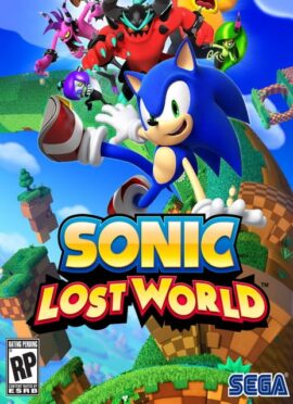 sonic lost world Cover | Buy Games CdKeys Cheap with Bitcoin | 1stpal.com