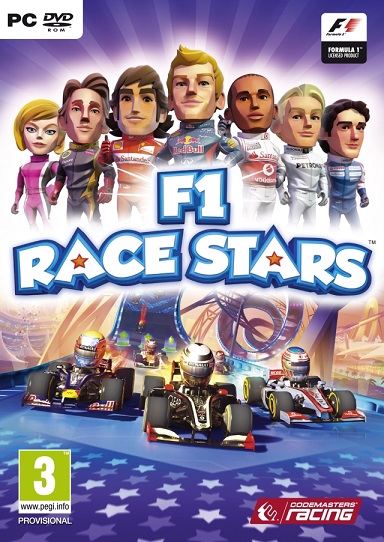 F1 RACE STARS-Cover