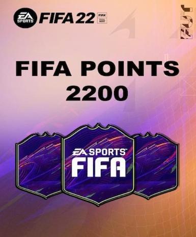 2200 FIFA 22 PC FUT Points, FIFA22 2200 Points