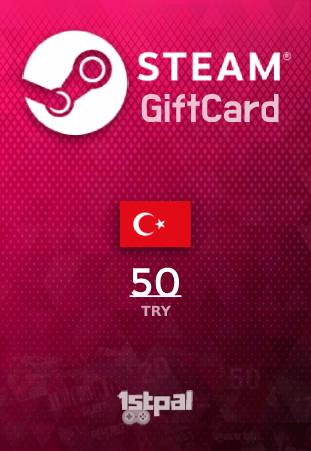 50 TL Steam Gift Card Turkey