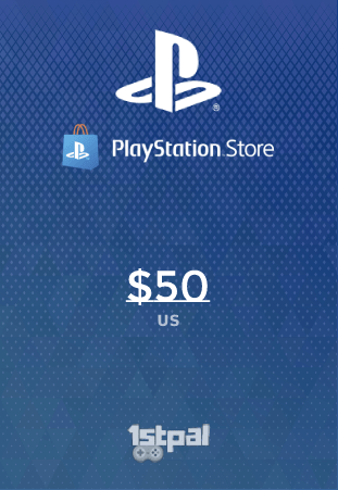 50 USD PlayStation Network Gift card -Buy $50 PSN US Card with Crypto - 1stpal
