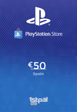 50 euro PSN Spain Gift Card -Playstation card 50 Spain - Buy PSN Spain Gift Card Bitcoin Crypto Litecoin BNB Solana Monero Dash Avax Waves Doge Polygon | 1stpal.com