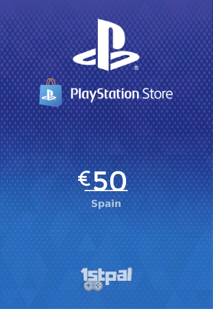 50 euro PSN Spain Gift Card