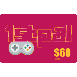 Buy Gaming Gift Cards with Crypto | 1stpal.com $60 Gift Card