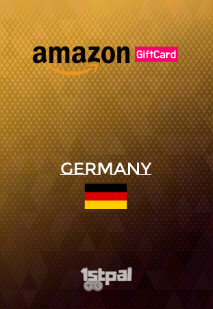 Amazon DE Gift Card Germany Crypto - Buy Germany Amazon Gift Card with BNB Solana Dash Monero Bitcoin BCH | 1stpal.com