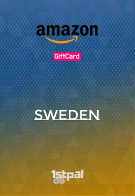 Amazon SEK Sweden Gift Card - Buy Amazon Sweden Gift Cards with Bitcoin Crypto USDT Payeer Litecoin Ethereum - 1stpal.com