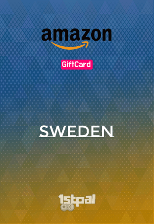 Amazon SEK Sweden Gift Card - Buy Amazon Sweden Gift Cards with Bitcoin Crypto USDT Payeer Litecoin Ethereum - 1stpal.com