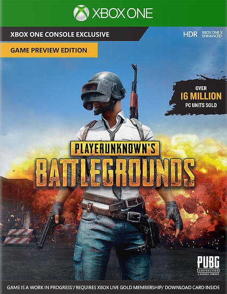 Battlegrounds Xbox One