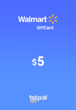 Buy $5 Walmart Gift Card with Crypto |5 USD code |1stpal.com