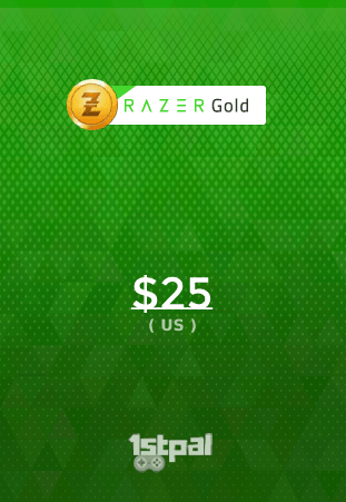 US Razer Gold 25 USD