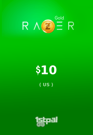 Buy Razer Gold Pin |Instant| $10 Razer Gold code | Bitcoin Accepted | 1stpal.com