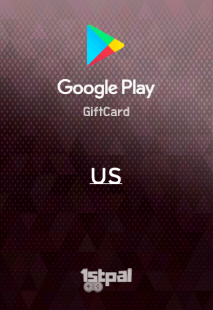 Buy US Google Play Card with Crypto - Google Play USD Gift Card Bitcoin BNB Solana Terra Polygon Ethereum Dash Litecoin Monero Tron | 1stpal.com
