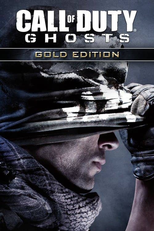 Call of Duty Ghosts Gold Edition Cd Key