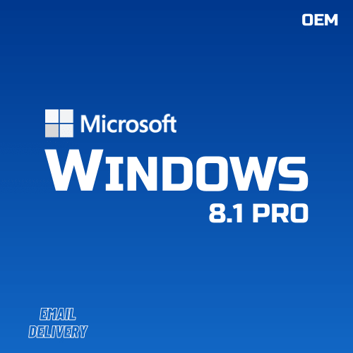 Windows 8.1 Pro OEM CdKeys