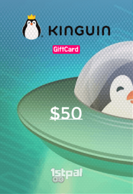 Cheap Kinguin $50 Gift Cards | Fast Email Delivery | Refund Policy | Buy Kinguin Gift Card Code with Crypto Bitcoin Payeer Webmoney USDT Ethereum Solana AVAX | 1stpal.com