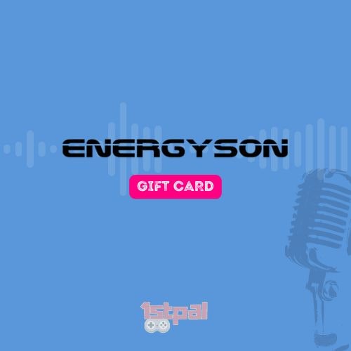 Energyson Gift Card |Fast Delivery| Buy Energyson Carte Cadeau Voucher France with Crypto USDT Bitcoin Litecoin Ethereum Solana Monero Doge BTC LTC ETH XMR - 1stpal.com