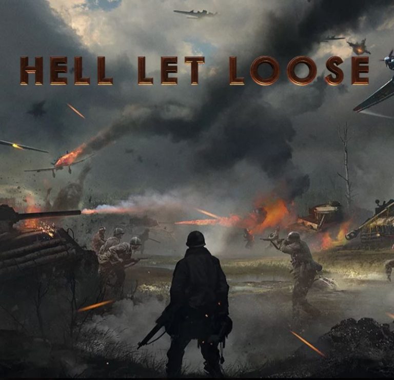 hell let loose steam charts