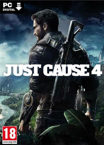 Just Cause 4 PC game Steam Cd Key