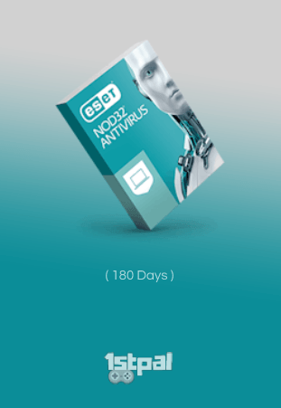NOD32 Antivirus Key 180 Days | Eset NOD32 Key | 1stpal.com