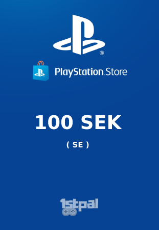 PSN SE 100 SEK | 100 SEK Playstation Network Card