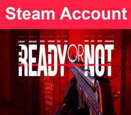 Ready Or Not Steam Global |Fast Delivery| Buy Ready Or Not Steam Account with Crypto USDT Bitcoin Litecoin Payeer Webmoney Advcash - 1stpal.com
