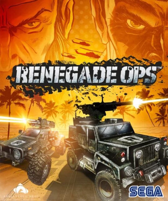 Renegade Ops Cd Key