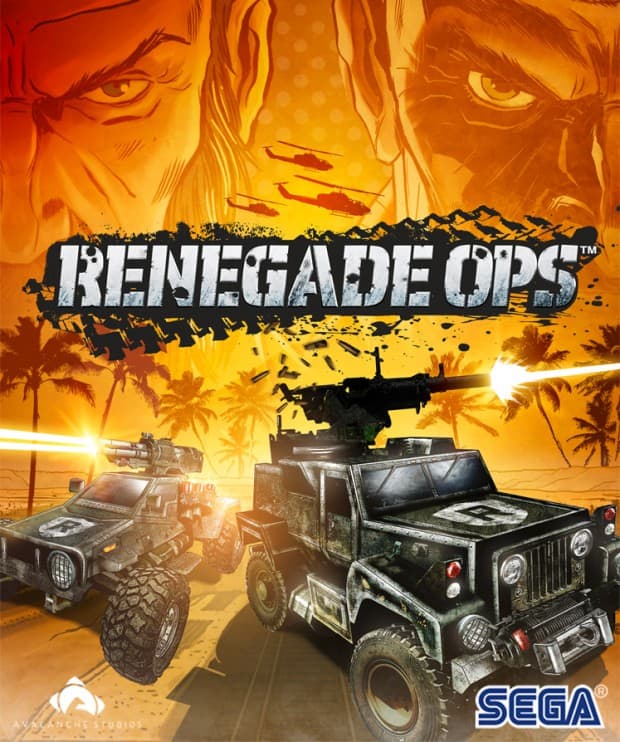 Renegade Ops Steam Cd Key Global