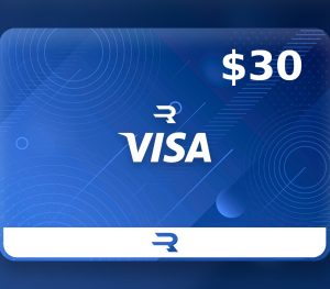 Rewarble VISA Gift Voucher 30 USD |Fast Delivery| Buy VISA 30 USD Rewarble Gift Card with Crypto USDT Bitcoin Litecoin Webmoney - 1stpal.com