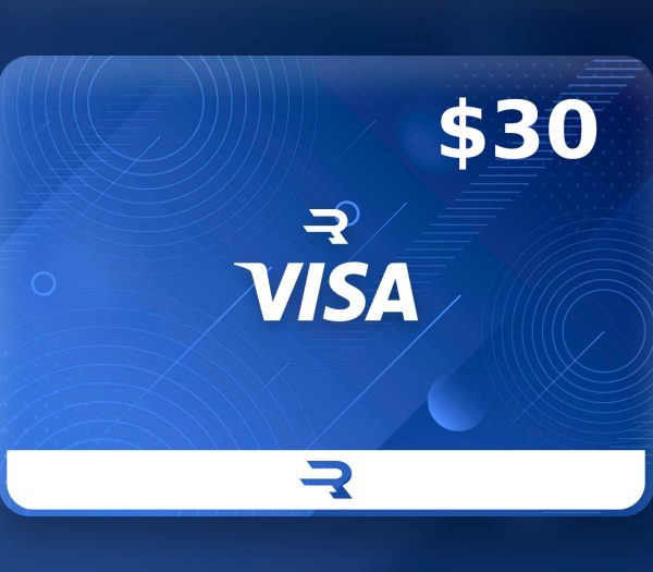 Rewarble VISA Gift Voucher 30 USD |Fast Delivery| Buy VISA 30 USD Rewarble Gift Card with Crypto USDT Bitcoin Litecoin Webmoney - 1stpal.com
