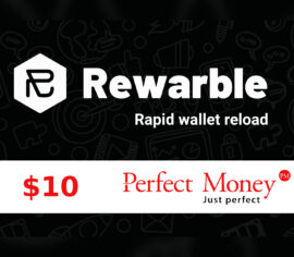 Rewarble Perfect Money 10 USD Gift Card |Fast Delivery| Buy Rewarble Perfect Money 10 USD Gift Card with Crypto USDT Bitcoin Ethereum Litecoin Payeer Webmoney XMR Monero Solana - 1stpal.com