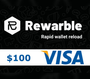 VISA Rewarble Gift Card 100 USD Key |Fast Delivery| Buy VISA Gift Card with Crypto USDT Bitcoin Litecoin XMR Payeer Webmoney Solana BCH - 1stpal.com