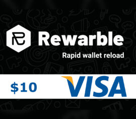Rewarble Visa 10 USD |Fast Delivery| Buy Visa 10 USD Gift Card with Crypto USDT Bitcoin Litecoin Payeer Webmoney Advcash Ethereum Solana Dogecoin - 1stpal.com
