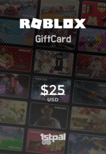 Roblox $25 Gift Card Key | Roblox Card 25 USD |1stpal.com