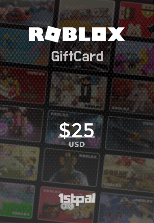 Roblox $25 Gift Card Key