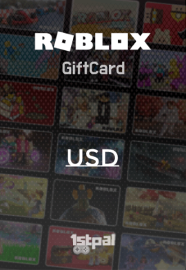 Roblox Gift Card USD Global - Buy Roblox Gift Card with Crypto Bitcoin Ethereum Solana Litecoin Webmoney Payeer Perfect Money- 1stpal.com