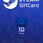 Steam Gift Card 10 Euro cheap - Buy 10 Euro Steam Gift Card with Crypto Bitcoin Litecoin, Bitcoin Cash Dogecoin, Webmoney Payeer | 1stpal.com