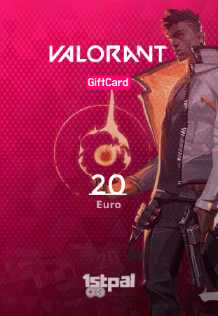 Valorant 20 Euro Gift Card | FAST EMAIL DELIVERY | Buy 20 Euro Valorant Gift Card with Bitcoin Crypto Ethereum USDT Payeer Webmoney | 1stpal.com