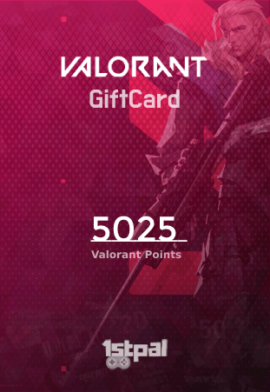 Valorant 5025 Points Gift Card - Buy Valorant 5025 Riot Points Card Bitcoin Dash Litecoin BCH Solanan BNB Polygon Monero Stellar | 1stpal.com
