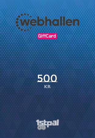 Webhallen presentkort 500 KR - Köp Webhallen presentkort med Krypto - Buy Webhallen Gift Cards with Crypto USDT Bitcoin Litecoin Solana BCH Doge XRP - 1stpal.com