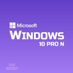 Windows 10 Pro N Key - Fast Delivery - Buy Windows 10 Pro N with Crypto USDT Bitcoin Litecoin Solana Payeer Webmoney Advcash - 1stpal.com