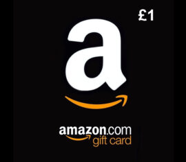 Amazon £1 Gift Card TopUp Key |Fast Delivery| Buy Amazon £1 Gift Card with Crypto USDT Bitcoin Litecoin Payeer Webmoney - 1stpal.com