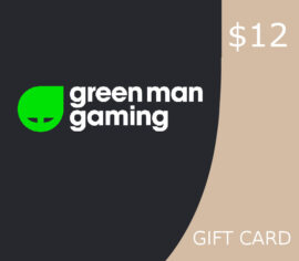 Green Man Gaming $12 Gift Cards |Fast Delivery| Buy Green Man Gaming $12 Gift Card with Crypto USDT Bitcoin Litecoin Payeer Webmoney Advcash - 1stpal.com
