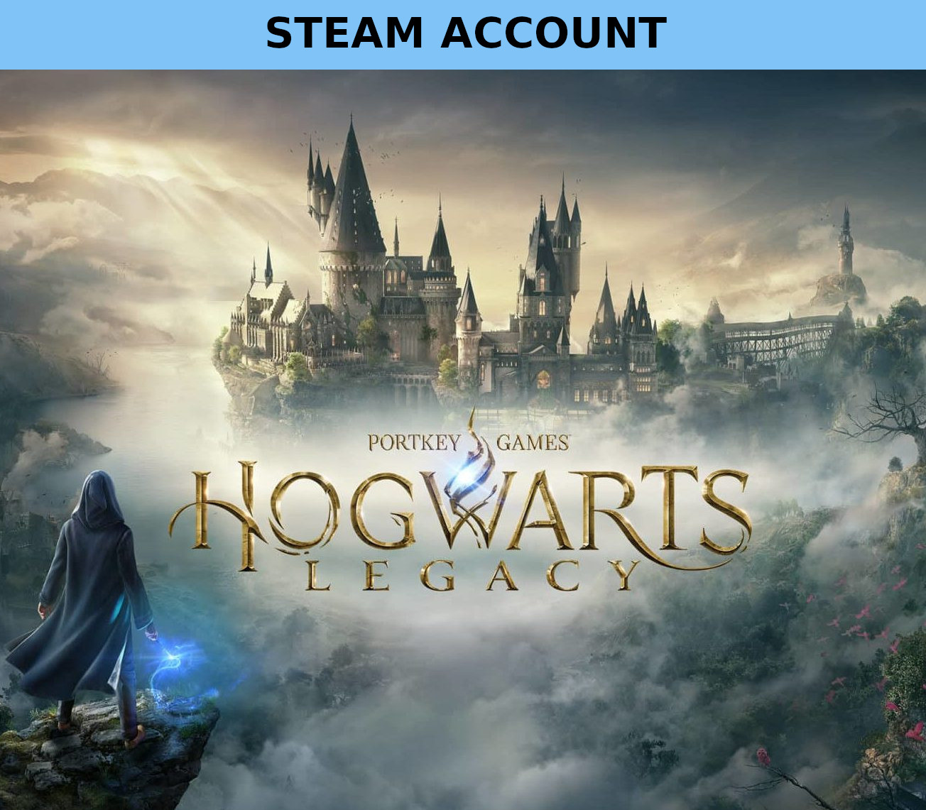 Hogwarts Legacy Steam Accounts Global |Fast Delivery| Buy Hogwarts Steam Account with Crypto USDT Bitcoin Ethereum Litecoin Payeer BNB Tron - 1stpal.com