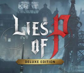 Lies of P Deluxe Edition Steam Accounts Global